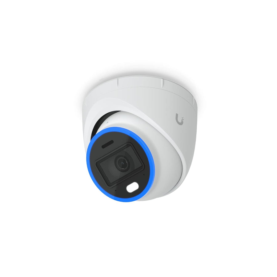 Ubiquiti AI Turret, White, All-weather,Vandal-proof 4K PoE+ Turret Camera, Enhanced AI Capabilities & IR, Visible LEDs for Night Vision,Incl - Leader Electronics