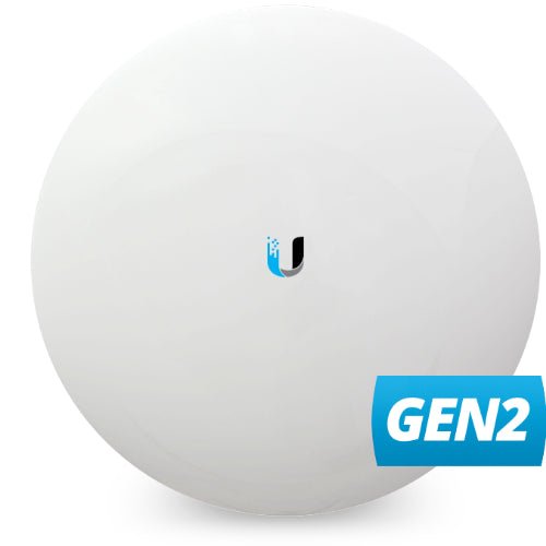 Ubiquiti airMAX NanoBeam 5AC, Compact, UISP-ready, 5 GHz, 10+ km link range, 450+ Mbps throughput, Easy Mountingr - Leader Electronics