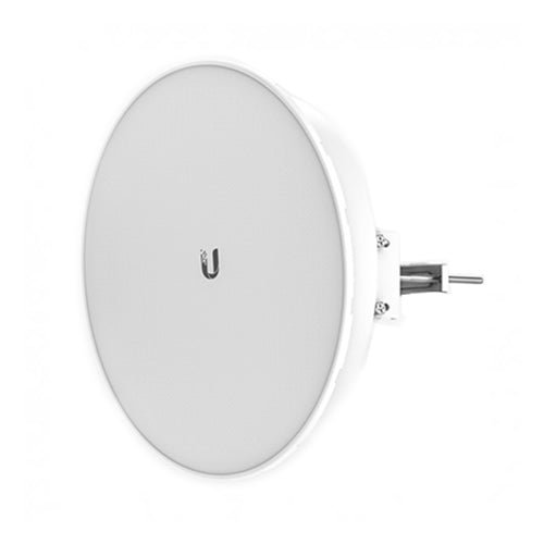 Ubiquiti Airmax PowerBeam 5AC-Gen2, 5 GHz Point-to-Point (PtP) Bridge, Integrated Dish Reflector and ISO Sheild, 450+ Mbps throughput - Leader Electronics