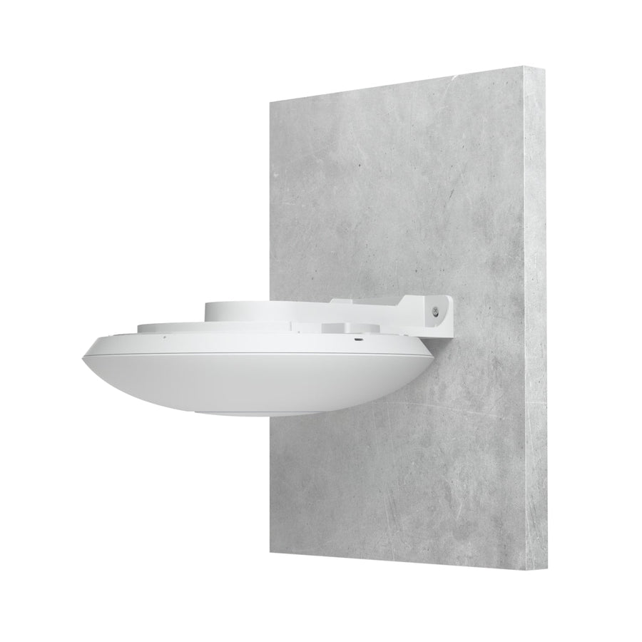 Ubiquiti AP Arm Mount, UACC-AP-AM,Wall mount for full-size UniFi Flagship WiFi Access Points ( U6/U7-pro, U6-LR, UAP-AC-HD etc.) For Outdoor, - Leader Electronics