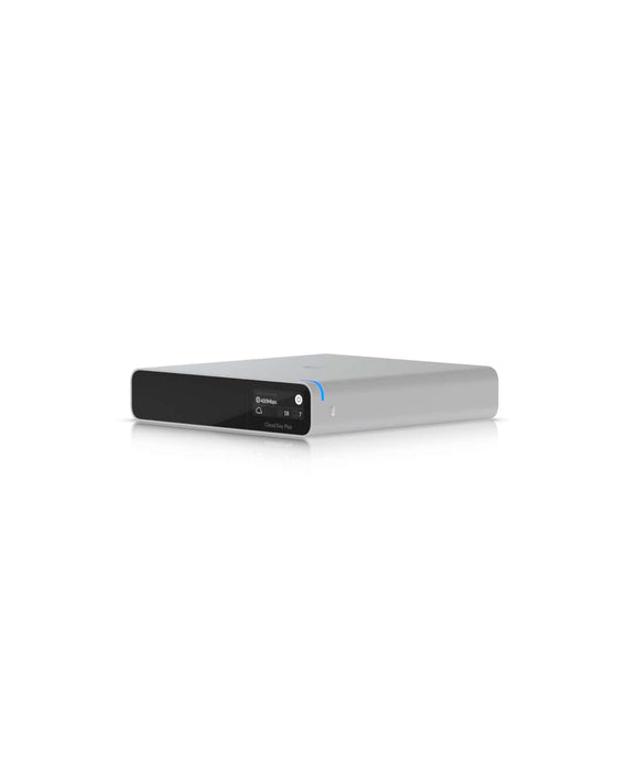 Ubiquiti Cloud Key+, UniFi OS Console Connects To Site Manager, Pre-installed 1TB SSD, Connect & Power via PoE,Optional USB-C Power - Leader Electronics