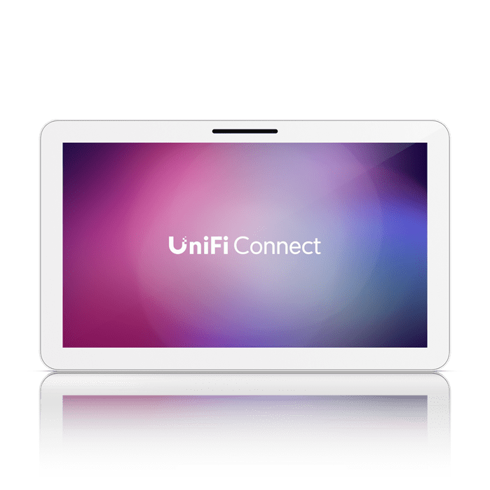 Ubiquiti Connect Display, 21.5' Full HD PoE++ Touchscreen Designed for UniFi Connect, PoE++ in, Multiple Mounting Options - Leader Electronics