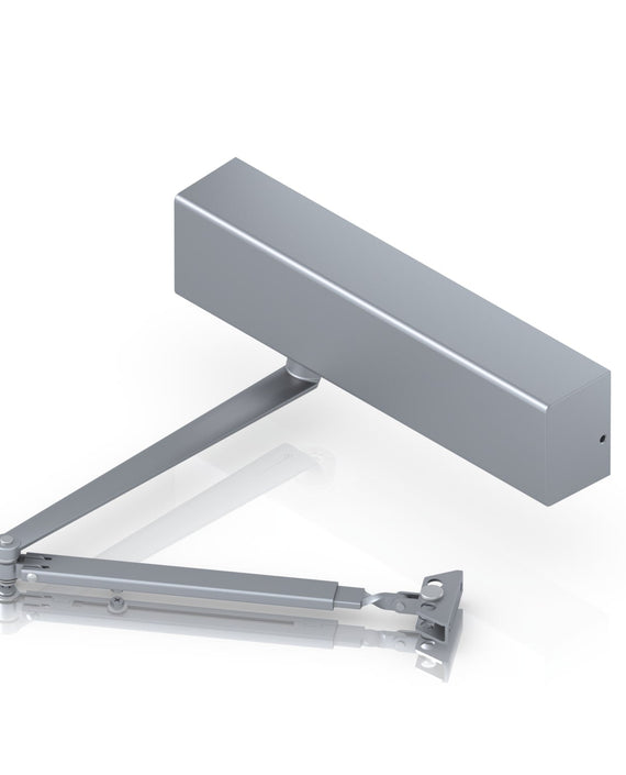 Ubiquiti Door Closer,A Mechanical Door Closer That Ensures Controlled Closure For Safety And Convenience, Adjustable Power Size EN 2~6, Surface Mount - Leader Electronics