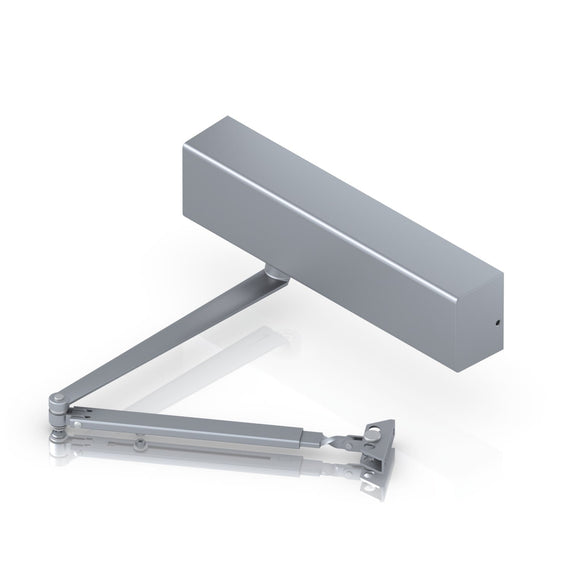 Ubiquiti Door Closer,A Mechanical Door Closer That Ensures Controlled Closure For Safety And Convenience, Adjustable Power Size EN 2~6, Surface Mount - Leader Electronics