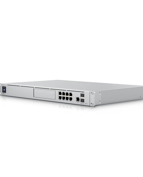 Ubiquiti Dream Machine Special Edition, Enterprise-grade, UniFi OS Console, All-In-One Unifi Solution, 8x GbE PoE RJ45 Ports, 3.5' HDD Bay - Leader Electronics