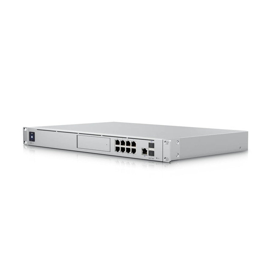 Ubiquiti Dream Machine Special Edition, Enterprise-grade, UniFi OS Console, All-In-One Unifi Solution, 8x GbE PoE RJ45 Ports, 3.5' HDD Bay - Leader Electronics