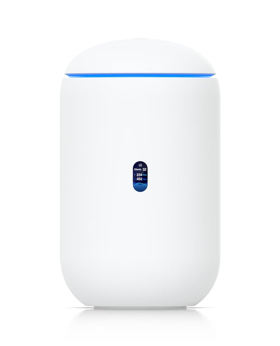 Ubiquiti Dream Router 7, UDR7, 10G Cloud Gateway, Integrated WiFi 7, PoE Switch, MicroSD Storage,Full UniFi Application Support - Leader Electronics