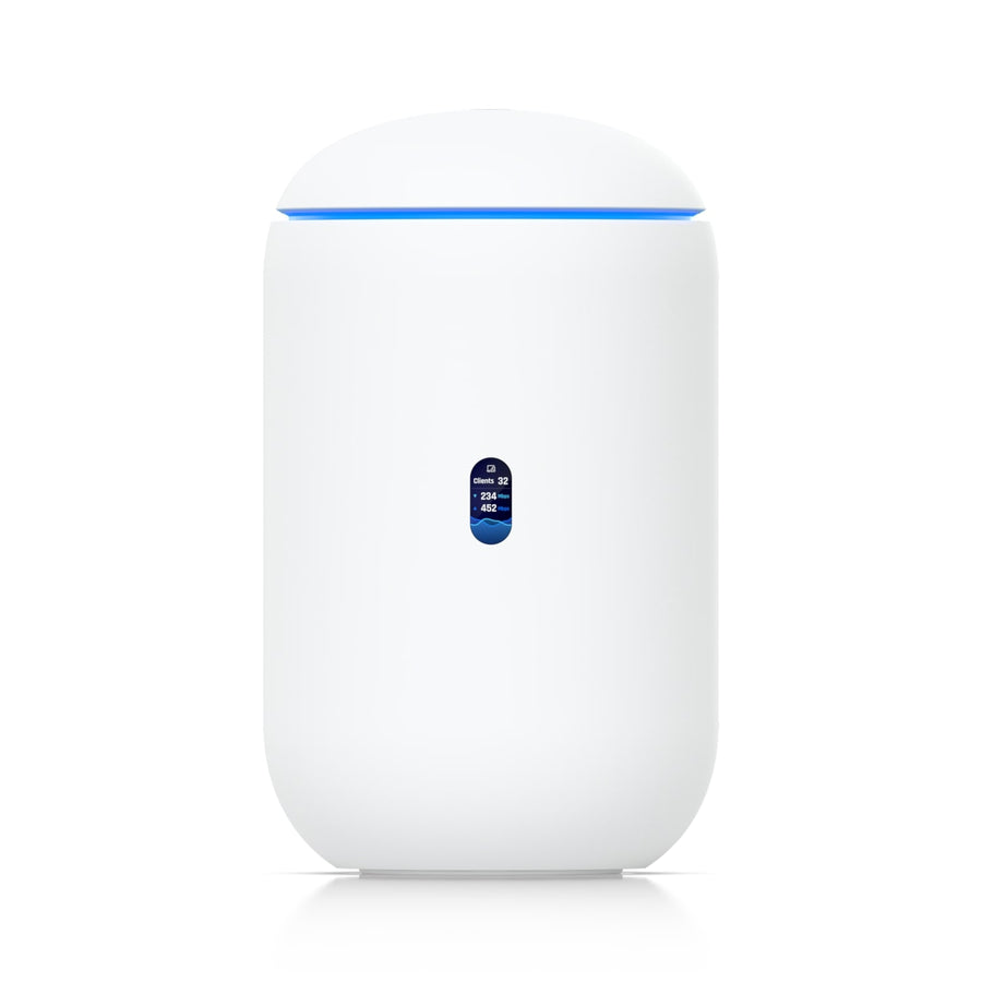 Ubiquiti Dream Router 7, UDR7, 10G Cloud Gateway, Integrated WiFi 7, PoE Switch, MicroSD Storage,Full UniFi Application Support - Leader Electronics
