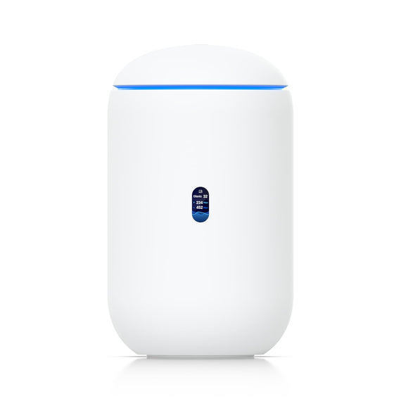 Ubiquiti Dream Router 7, UDR7, 10G Cloud Gateway, Integrated WiFi 7, PoE Switch, MicroSD Storage,Full UniFi Application Support - Leader Electronics