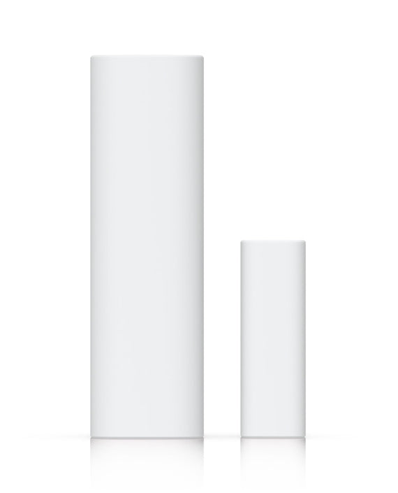 Ubiquiti Entry Sensor, White, Battery-Powered SuperLink Sensor That Monitors Door, Window Open/Closed Status. - Leader Electronics
