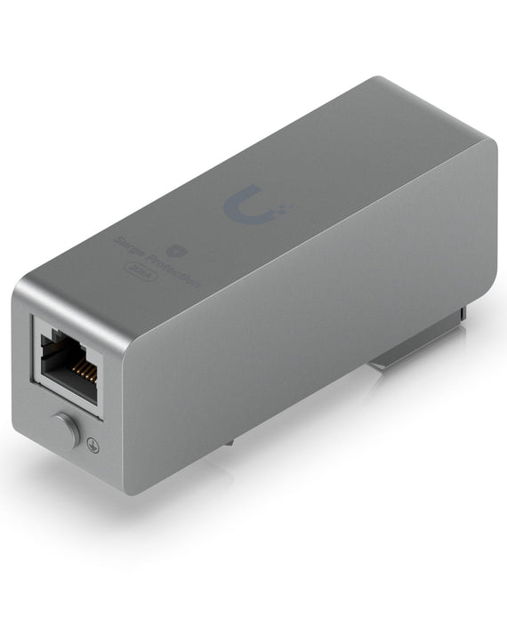 Ubiquiti Ethernet Surge Protection,Bidirectional Protection 10 GbE, PoE++,20kA Surge Discharge Indoor Instal,Wall/DIN Rail Mount,Multiple Grounding - Leader Electronics