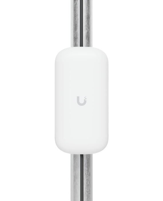Ubiquiti Fiber Strain Relief Kit, UV-resistant, Pole or Wall-mountable, Detachable Reel, Wind Resistance Up to 200 km/h, - Leader Electronics