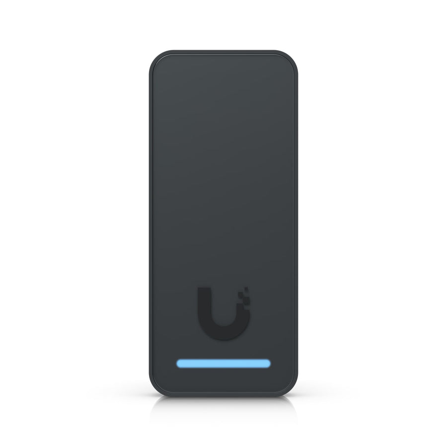Ubiquiti G3 Reader, Black, Compact Third-generation Access Reader With Apple Touch Pass Support, Power Via POE, Outdoor IP55 - Leader Electronics