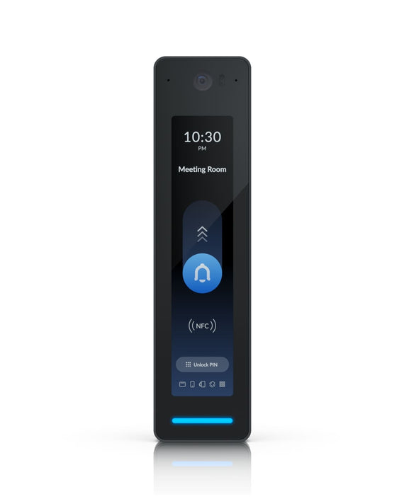Ubiquiti G3 Reader Pro,Black, Third-generation, Indoor/Outdoor NFC Reader & Intercom With Apple Touch Pass Support, Outdoor IP55 - Leader Electronics