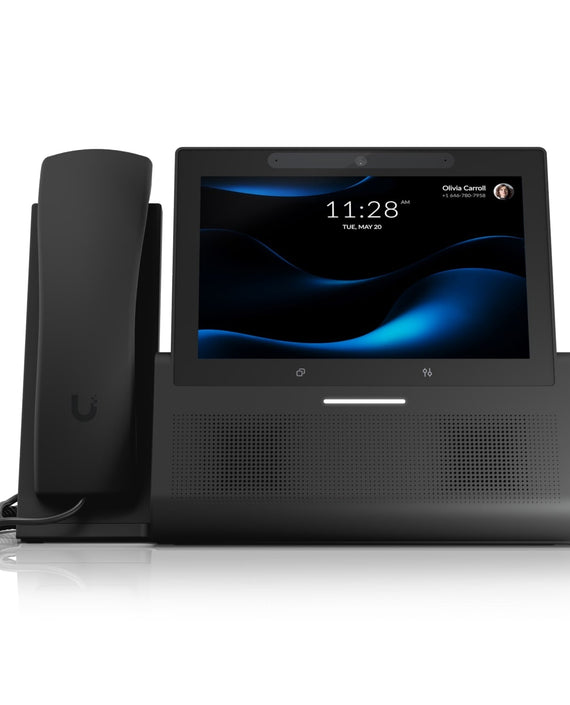 Ubiquiti G3 Touch Enterprise, Next-generation Premium Desktop Smartphone for UniFi Talk,7' Touch Display&Integration with UniFi Applications - Leader Electronics