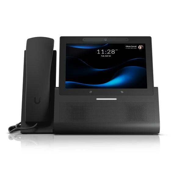 Ubiquiti G3 Touch Enterprise, Next-generation Premium Desktop Smartphone for UniFi Talk,7' Touch Display&Integration with UniFi Applications - Leader Electronics