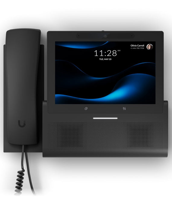 Ubiquiti G3 Touch Wall, Next-generation Wall-mount Smartphone For UniFi Talk,Featuring a 7' Touch Display&Seamless Integration With UniFi APP - Leader Electronics