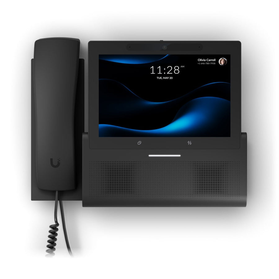 Ubiquiti G3 Touch Wall, Next-generation Wall-mount Smartphone For UniFi Talk,Featuring a 7' Touch Display&Seamless Integration With UniFi APP - Leader Electronics