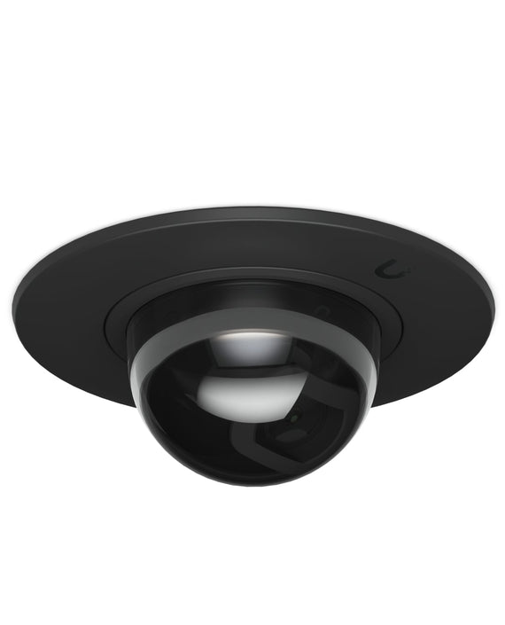 Ubiquiti G5 Dome Camera Ultra Flush Mount,Black,Accessory For Recessed Instal Into A Wall/Ceiling With Smoked Bubble Enhanced Discretion - Leader Electronics