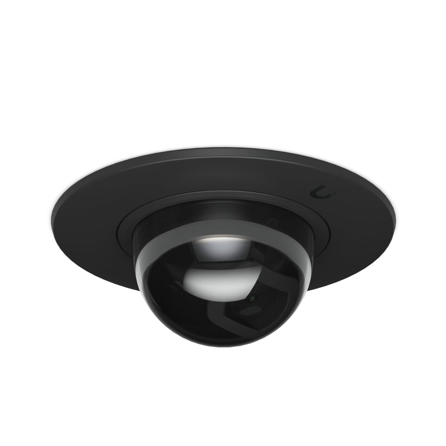 Ubiquiti G5 Dome Camera Ultra Flush Mount,Black,Accessory For Recessed Instal Into A Wall/Ceiling With Smoked Bubble Enhanced Discretion - Leader Electronics