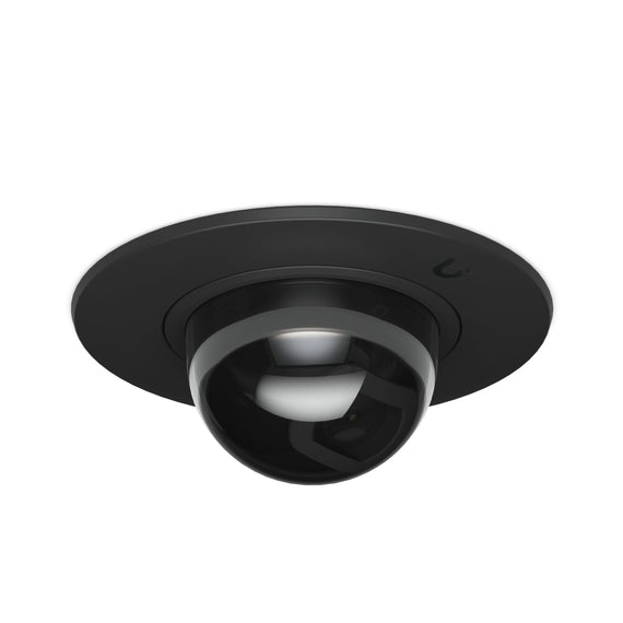 Ubiquiti G5 Dome Camera Ultra Flush Mount,Black,Accessory For Recessed Instal Into A Wall/Ceiling With Smoked Bubble Enhanced Discretion - Leader Electronics