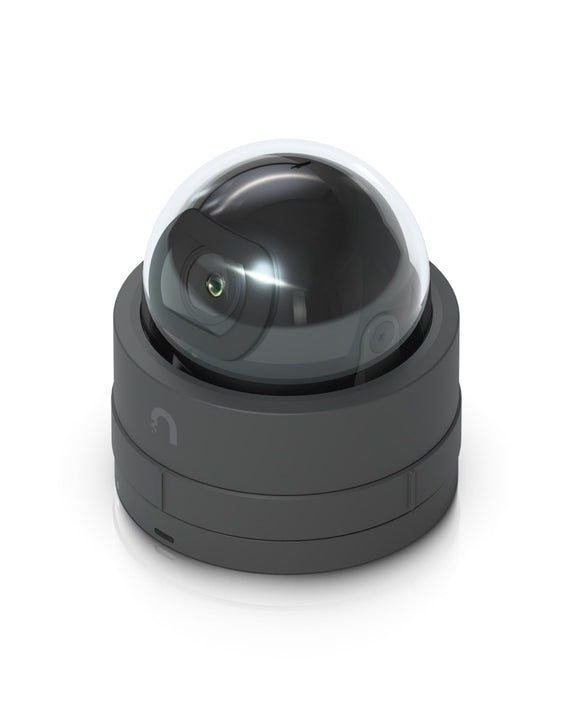 Ubiquiti G5 Dome Ultra, Black, Ultra-compact,Tamper-resistant, 2K HD, PoE Camera, Night Vision, For low-profile Indoor Security, IK06 - Leader Electronics