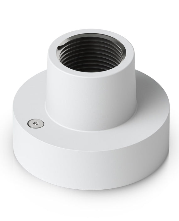 Ubiquiti G5 PTZ Pendant Mount, White, NHU-UACC-G5-PTZ-PM , Pendant Mount Accessory For G5 PTZ Installations, Weatherproof (outdoor exposed) - Leader Electronics