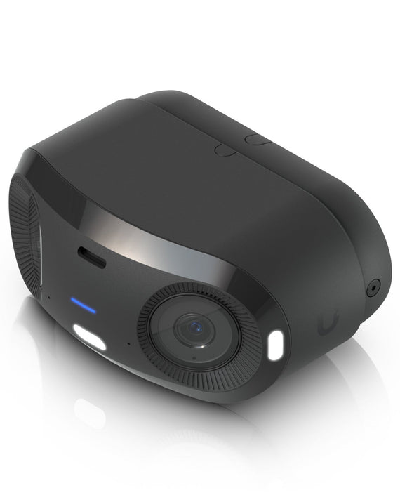 Ubiquiti G6 180, Black, Indoor/Outdoor Dual Sensor 16MP PoE+ Camera, Multi-TOPS AI Engine , Panoramic 180° Coverage. - Leader Electronics