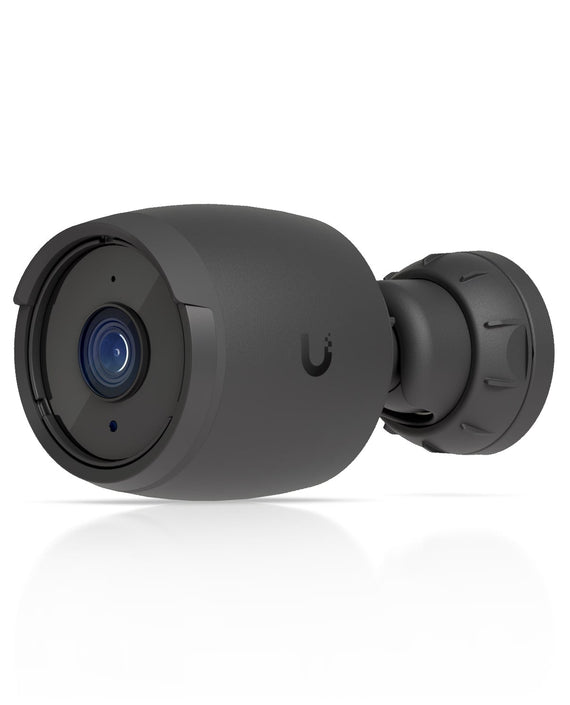 Ubiquiti G6 Bullet Black,All-weather 4K PoE Camera,With a 1/1.8' 8MP Image Sensor,Multi-TOPs AI Engine, Long-range IR Night Vision 30m,IP66 - Leader Electronics