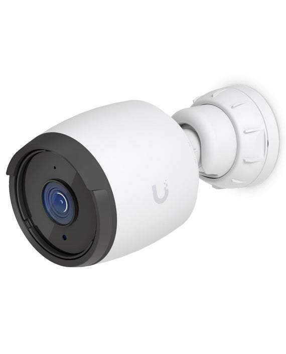 Ubiquiti G6 Bullet White, All-weather 4K PoE Camera,With a 1/1.8' 8MP Image Sensor,Multi-TOPs AI Engine,Long-range IR Night Vision 30 m,IP66, - Leader Electronics