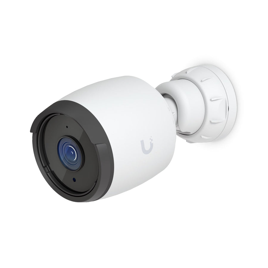 Ubiquiti G6 Bullet White, All-weather 4K PoE Camera,With a 1/1.8' 8MP Image Sensor,Multi-TOPs AI Engine,Long-range IR Night Vision 30 m,IP66, - Leader Electronics