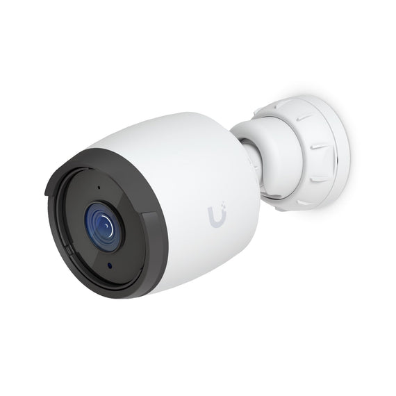 Ubiquiti G6 Bullet White, All-weather 4K PoE Camera,With a 1/1.8' 8MP Image Sensor,Multi-TOPs AI Engine,Long-range IR Night Vision 30 m,IP66, - Leader Electronics
