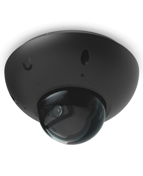 Ubiquiti G6 Dome,Black,All weather,Vandal-proof 4K PoE Camera,1/1.8 8MP Image Sensor,Multi-TOPS AI Engine,Longrange IR NightVision,*Avail for DealReg* - Leader Electronics