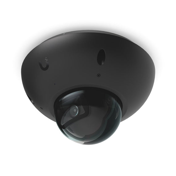 Ubiquiti G6 Dome,Black,All weather,Vandal-proof 4K PoE Camera,1/1.8 8MP Image Sensor,Multi-TOPS AI Engine,Longrange IR NightVision,*Avail for DealReg* - Leader Electronics