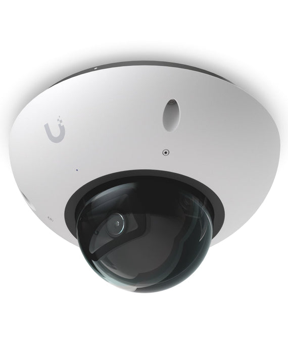 Ubiquiti G6 Dome,White,All-weather,Vandal-proof 4K PoE Camera,1/1.8 8MP Image Sensor,Multi-TOPS AI Engine,Long-range IR NightVision*Avail for DealReg* - Leader Electronics