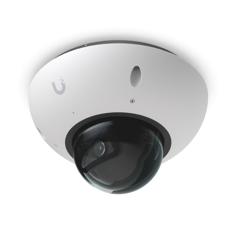 Ubiquiti G6 Dome,White,All-weather,Vandal-proof 4K PoE Camera,1/1.8 8MP Image Sensor,Multi-TOPS AI Engine,Long-range IR NightVision*Avail for DealReg* - Leader Electronics