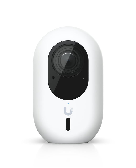 Ubiquiti G6 Instant White, Plug-and-play, 4K WiFi-connected Camera, With A 1/1.8' 8MP Image Sensor, Multi-TOPs AI Engine, Two-way Audio - Leader Electronics