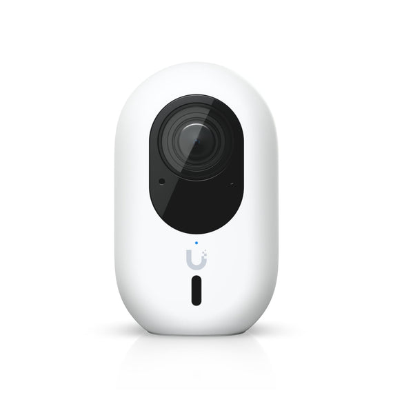 Ubiquiti G6 Instant White, Plug-and-play, 4K WiFi-connected Camera, With A 1/1.8' 8MP Image Sensor, Multi-TOPs AI Engine, Two-way Audio - Leader Electronics