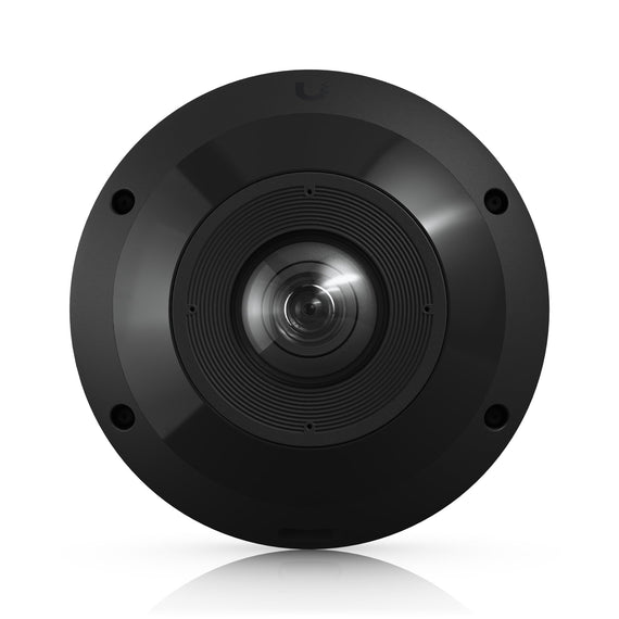 Ubiquiti G6 Pro 360,Black,All-weather,Vandal-resistant 12MP PoE Camera,Panoramic 360° coverage,Digital Pan-tilt-zoom &Smart IR Functionality - Leader Electronics