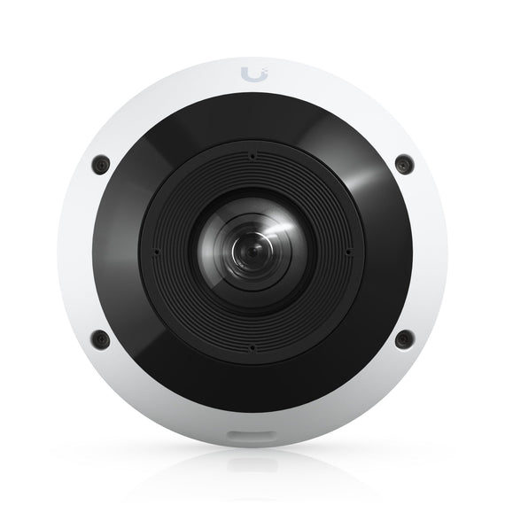 Ubiquiti G6 Pro 360,White,All-weather,Vandal-resistant 12MP PoE Camera,Panoramic 360° coverage,Digital Pan-tilt-zoom &Smart IR Functionality - Leader Electronics