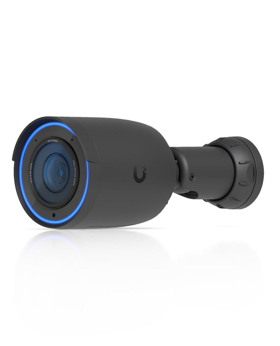 Ubiquiti G6 Pro Bullet,Black All-Weather 4K PoE+ Camera, Multi-TOPS AI Engine, 2.36x Optical Zoom, Large 1/1.2'CMOS Sensor, Long-Range IR Night Vision - Leader Electronics