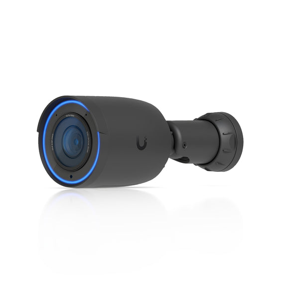 Ubiquiti G6 Pro Bullet,Black All-Weather 4K PoE+ Camera, Multi-TOPS AI Engine, 2.36x Optical Zoom, Large 1/1.2'CMOS Sensor, Long-Range IR Night Vision - Leader Electronics