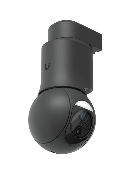 Ubiquiti G6 PTZ,Black,IP66, 4K Dual-lens Camera,10x Hybrid Zoom,1/1.8 8MP Image Sensor,Multi-TOPS AI Engine,Ultra-low Latency Pan-tilt-zoom Control - Leader Electronics