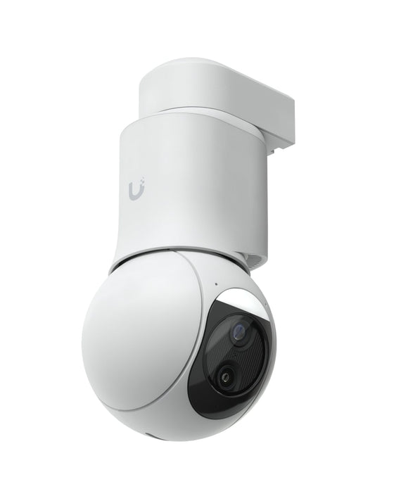 Ubiquiti G6 PTZ,White,IP66, 4K Dual-lens Camera,10x Hybrid Zoom,1/1.8 8MP Image Sensor,Multi-TOPS AI Engine,Ultra-low Latency Pan-tilt-zoom Control - Leader Electronics