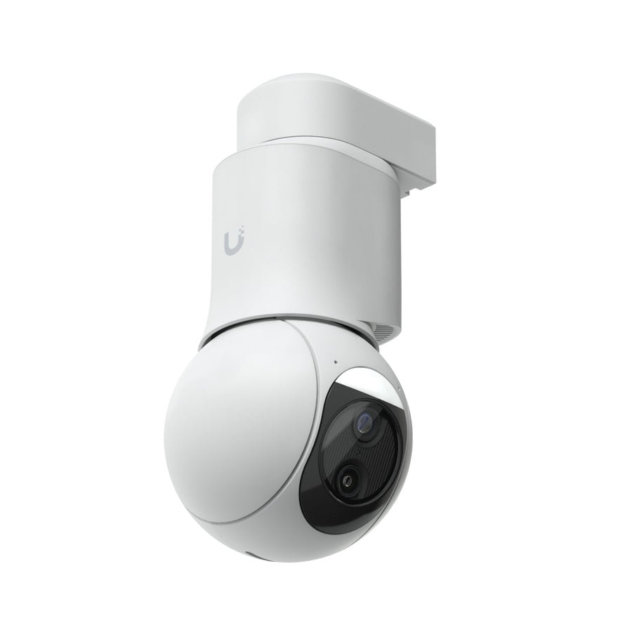 Ubiquiti G6 PTZ,White,IP66, 4K Dual-lens Camera,10x Hybrid Zoom,1/1.8 8MP Image Sensor,Multi-TOPS AI Engine,Ultra-low Latency Pan-tilt-zoom Control - Leader Electronics
