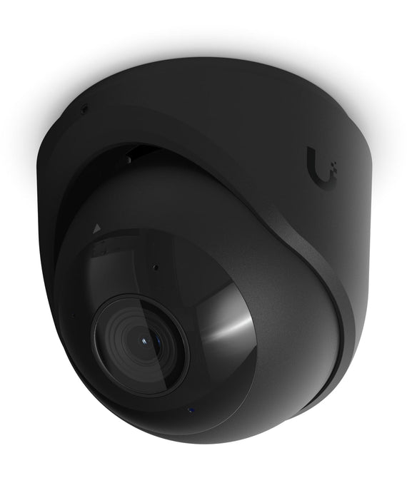 Ubiquiti G6 Turret Black ,All-weather,Tamper-resistant 4K PoE Camera,A 1/1.8' 8MP Image Sensor,Multi-TOPs AI Engine, 3-axis Manual Adjustment. - Leader Electronics