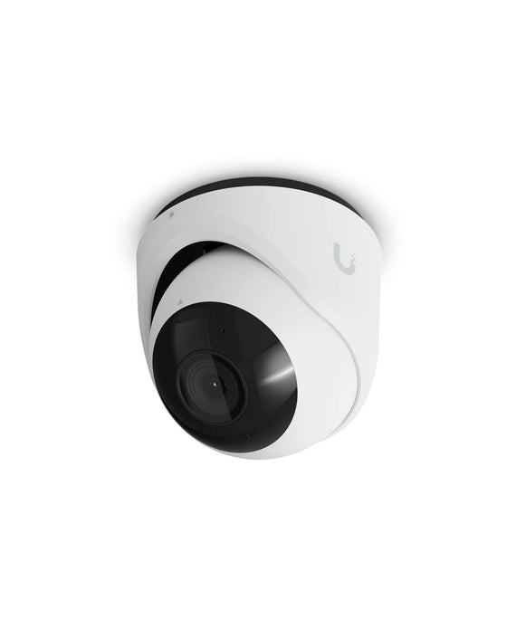 Ubiquiti G6 Turret White,All-weather,Tamper-resistant 4K PoE Camera,A 1/1.8' 8MP Image Sensor,Multi-TOPs AI Engine, 3-axis Manual Adjustment - Leader Electronics