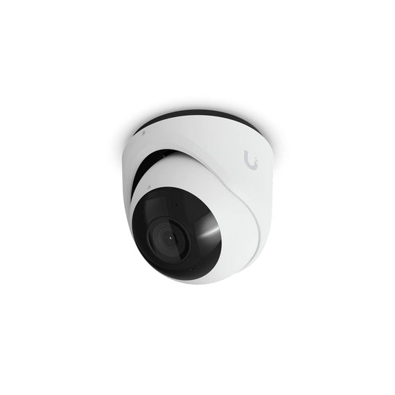 Ubiquiti G6 Turret White,All-weather,Tamper-resistant 4K PoE Camera,A 1/1.8' 8MP Image Sensor,Multi-TOPs AI Engine, 3-axis Manual Adjustment - Leader Electronics