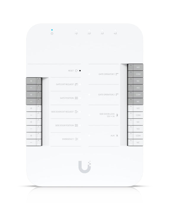 Ubiquiti Gate Hub,Advanced Gate Hub Enabling Seamless Gate Access Control Via Connected Access Readers/Intercom - Leader Electronics