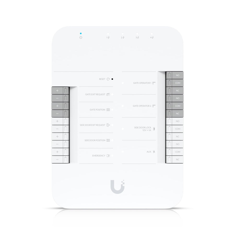 Ubiquiti Gate Hub,Advanced Gate Hub Enabling Seamless Gate Access Control Via Connected Access Readers/Intercom - Leader Electronics